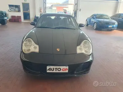Usata Porsche 911 Carrera 4S 320 CV (235 kW) 2004 Nero Coupé