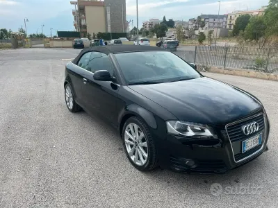 Usata Audi A3 Comfort 2010 Nero Utilitaria