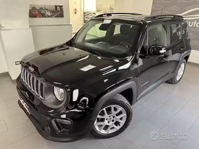 Usata Jeep Renegade Limited 131 CV (96 kW) 2023 Nero SUV