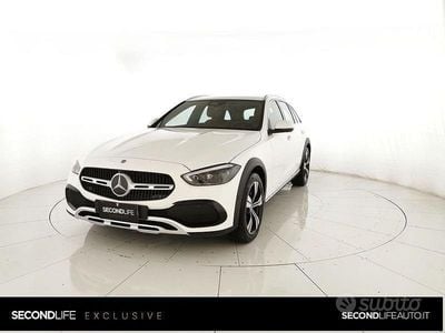 Usata Mercedes C220 Advanced 197 CV (144 kW) 2024 Bianco Station wagon