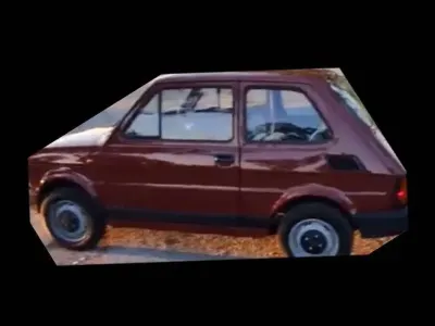 Usata Fiat 126 22 CV (16 kW) 1985 Rosso Utilitaria