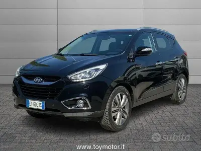 Usata Hyundai ix35 Xpossible 116 CV (85 kW) 2015 Nero SUV