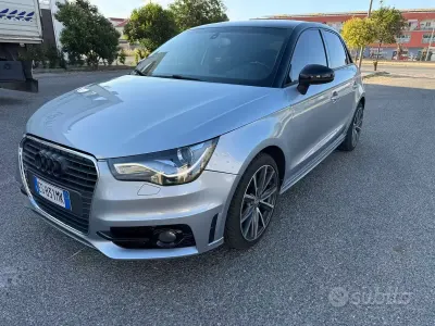 Usata Audi A1 S-Line 90 CV (66 kW) 2014 Grigio Utilitaria