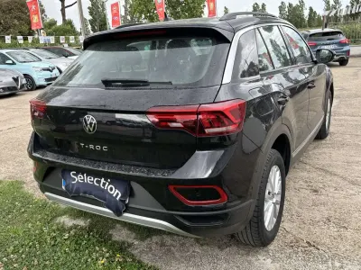 Usata VW T-Roc Sport 150 CV (110 kW) 2023 Nero SUV