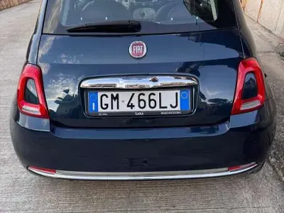 Usata Fiat 500 Dolcevita 69 CV (50 kW) 2023 Blu/azzurro Utilitaria
