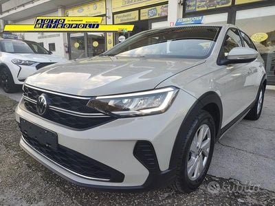 Usata VW Taigo Life 110 CV (80 kW) 2022 Grigio SUV