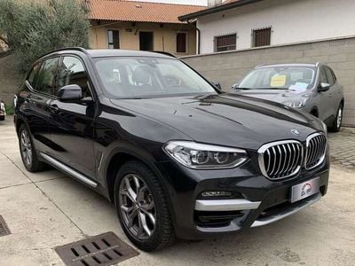 Usata BMW X3 xLine 190 CV (139 kW) 2020 Nero SUV