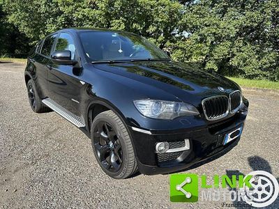 Usata BMW X6 245 CV (180 kW) 2014 Nero SUV