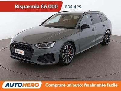 Usata Audi S4 347 CV (255 kW) 2019 Grigio Station wagon