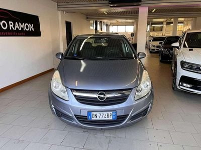 Usata Opel Corsa Enjoy 80 CV (58 kW) 2008 Grigio Utilitaria