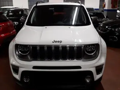 Usata Jeep Renegade Limited 120 CV (88 kW) 2021 Bianco SUV