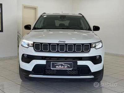 Usata Jeep Compass Limited 131 CV (96 kW) 2023 Bianco SUV