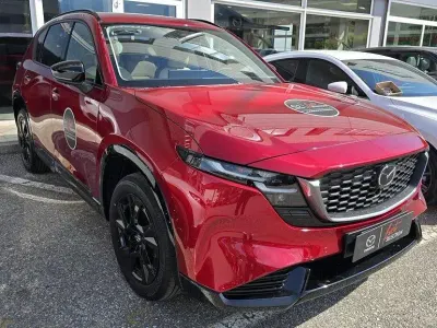 Usata Mazda CX-5 184 CV (135 kW) 2022 Soul red crystal m SUV