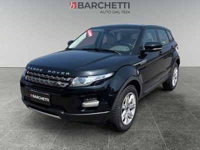 Usata Land Rover Range Rover evoque Pure 190 CV (139 kW) 2013 Nero SUV