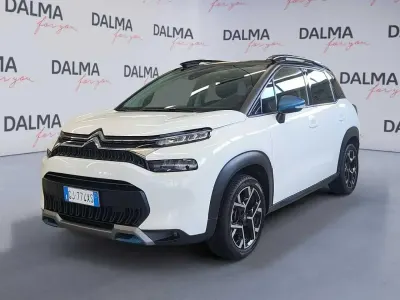 Gebraucht Citroën C3 Aircross PureTech 110 PS (80 kW) 2022 Weiß SUV