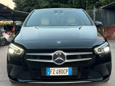 Usata Mercedes B180 Executive 116 CV (85 kW) 2019 Nero Monovolume