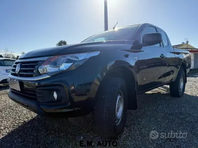 Usata Fiat Fullback S 154 CV (113 kW) 2017 Nero Pick-up