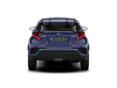 Usata Toyota C-HR Active 122 CV (89 kW) 2023 Blu SUV