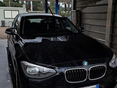 Usata BMW 116 Comfort Edition 2013 Nero Utilitaria
