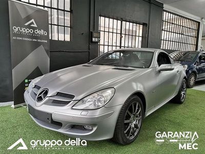 Grigio Usata 2007 Mercedes SLK200 Edition Cabrio | 12.850 € (Buon prezzo)