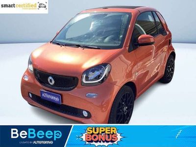 Smart ForTwo Electric Drive