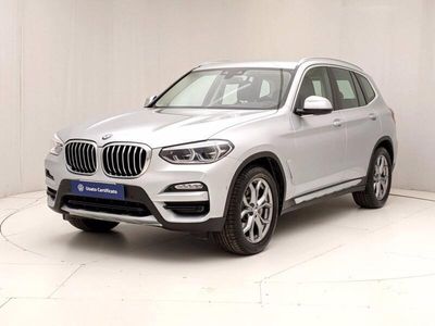 Usata BMW X3 xLine 231 CV (169 kW) 2018 Argento SUV
