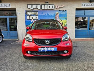 usata Smart ForFour 90 0.9 Turbo twinamic Prime CABRIO N