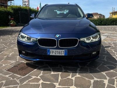 usata BMW 318 D 150cv Automatico anno 2018