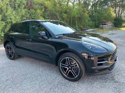 Usata Porsche Macan 245 CV (180 kW) 2019 Nero SUV