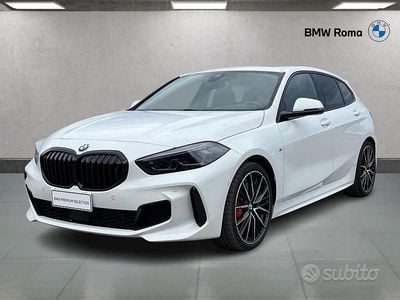 Begagnad BMW 128 M Sport 265 HK (194 kW) 2024 Vit Sedan