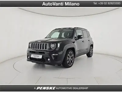 Usata Jeep Renegade Limited 131 CV (96 kW) 2023 Nero SUV