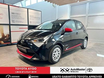 usata Toyota Aygo 2ª serie Connect 1.0 VVT-i 72 CV 5 porte x-play