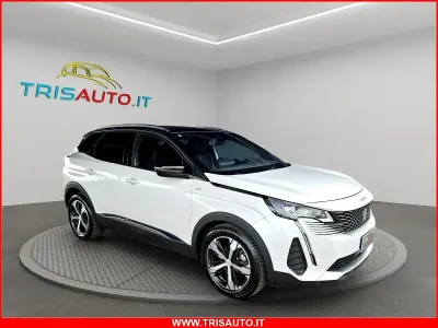 Usata Peugeot 3008 GT 131 CV (96 kW) 2022 Bianco SUV