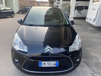 Usata Citroën C3 Exclusive 92 CV (67 kW) 2012 Nero Berlina