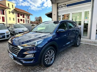 Occasion Hyundai Tucson 135 ch (99 kW) 2021 Bleue SUV