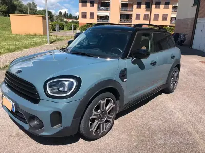 Usata Mini Cooper Countryman 2022 Verde SUV