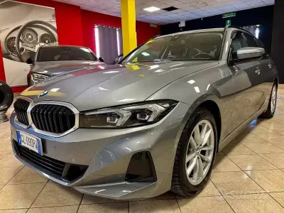 Usata BMW 320 190 CV (139 kW) 2022 Grigio Station wagon