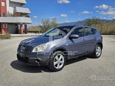 Usata Nissan Qashqai Tekna 106 CV (77 kW) 2008 Grigio SUV