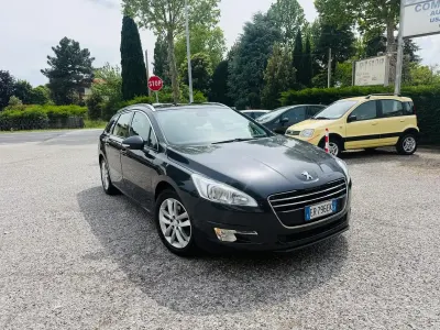 Usata Peugeot 508 Allure 163 CV (119 kW) 2013 Nero Station wagon