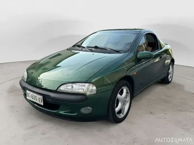 Usata Opel Tigra 90 CV (66 kW) 1997 Verde Coupé