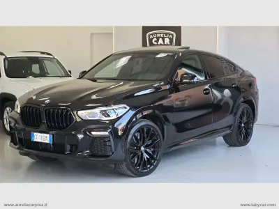 Usata BMW X6 M Sport 265 CV (194 kW) 2020 Nero SUV