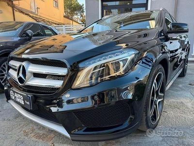 Usata Mercedes GLA200 Premium 135 CV (99 kW) 2015 Giallo SUV