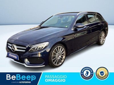 usata Mercedes C220 D PREMIUM FORCE 4MATIC AUTO 9M