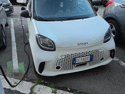 Begagnad Smart ForFour Passion 41 kW (56 HK) 2020 Halvkombi