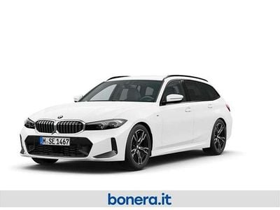 Nuova BMW 318 M Sport 156 CV (114 kW) 2026 Alpin white pastello Station wagon