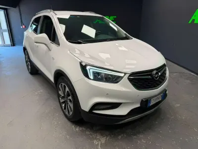 Usata Opel Mokka X 140 CV (102 kW) 2018 Bianco SUV