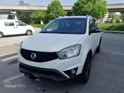 Usata SsangYong Korando Limited 149 CV (109 kW) 2016 Bianco SUV