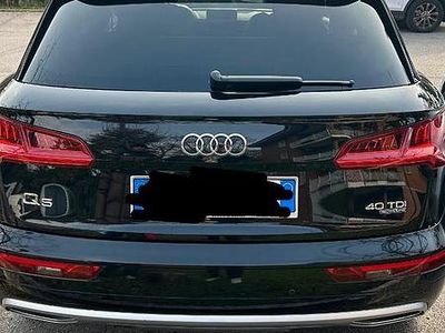 Usata Audi Q5 S-line plus 190 CV (139 kW) 2020 Nero SUV