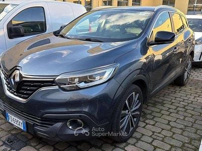 Usata Renault Kadjar Bose Edition 131 CV (96 kW) 2017 Grigio SUV