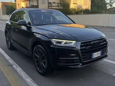 Usata Audi Q5 Sport 163 CV (119 kW) 2019 Nero SUV